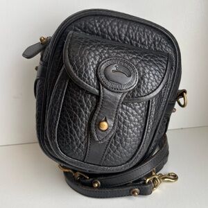 Dooney and Bourke awl Leather Mini Explorer Bag Crossbody Bag